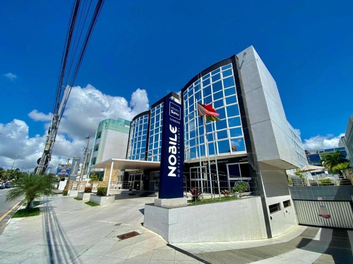 Flat Beira Mar Tambau Hotel João Pessoa Exterior foto