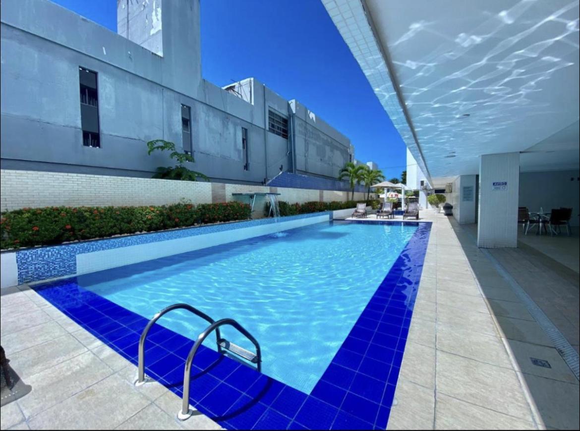 Flat Beira Mar Tambau Hotel João Pessoa Exterior foto