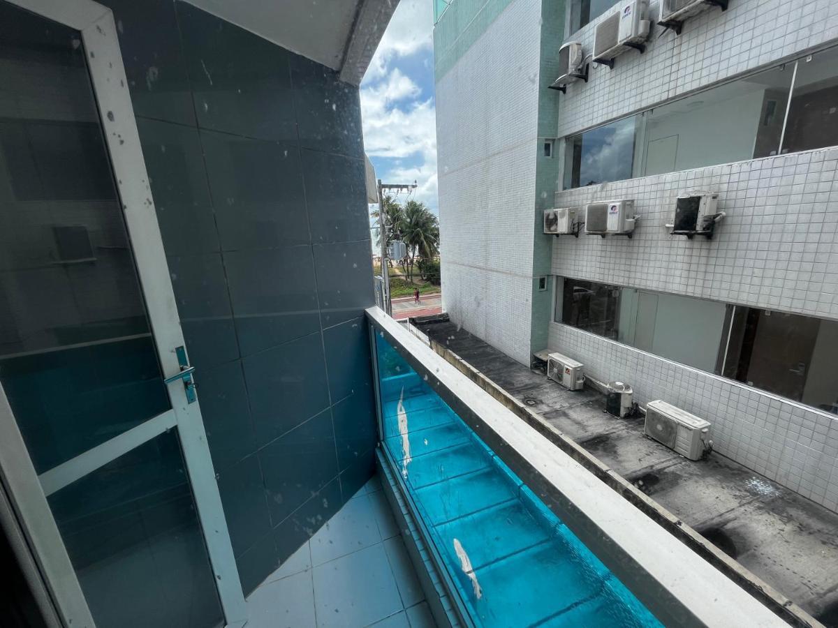 Flat Beira Mar Tambau Hotel João Pessoa Exterior foto