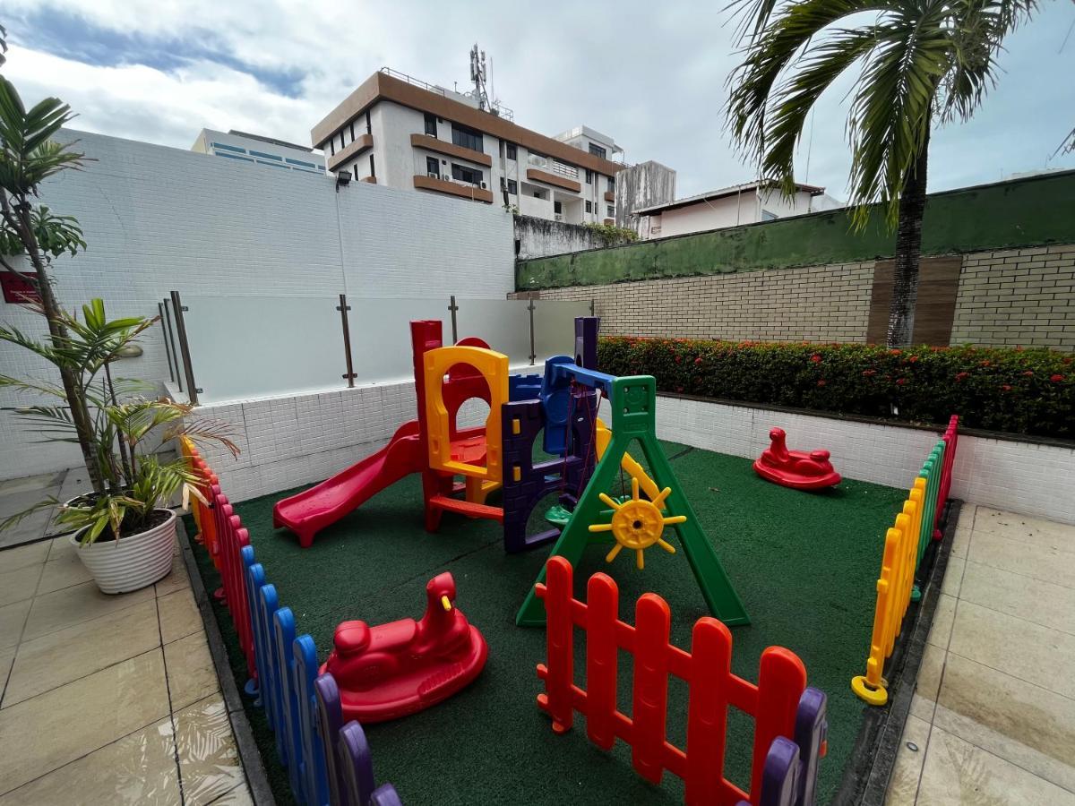 Flat Beira Mar Tambau Hotel João Pessoa Exterior foto