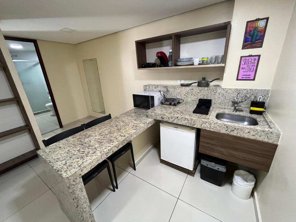 Flat Beira Mar Tambau Hotel João Pessoa Exterior foto